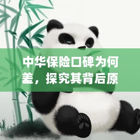 中华保险口碑差背后的原因探究-图1