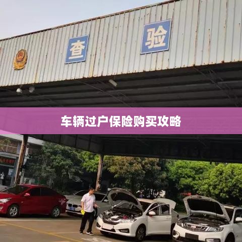 车辆过户保险购买指南-图1 车辆过户保险购买指南-图1