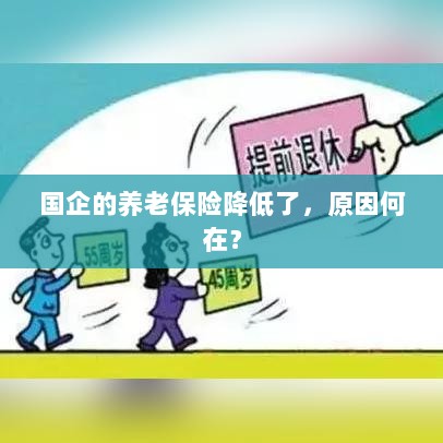 国企养老保险降低的原因探究-图1 国企养老保险降低的原因探究-图1