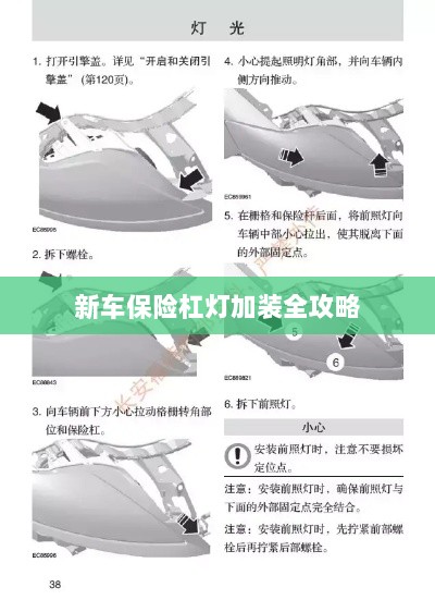 新车保险杠灯加装详解指南-图1