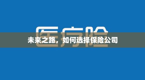 未来之路,如何选择理想的保险公司-图1 未来之路,如何选择理想的保险公司-图1