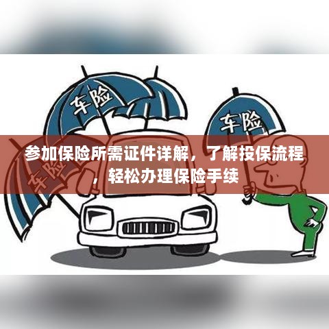 参加保险的必备证件与流程详解,轻松办理投保手续-图1 参加保险的必备证件与流程详解,轻松办理投保手续-图1