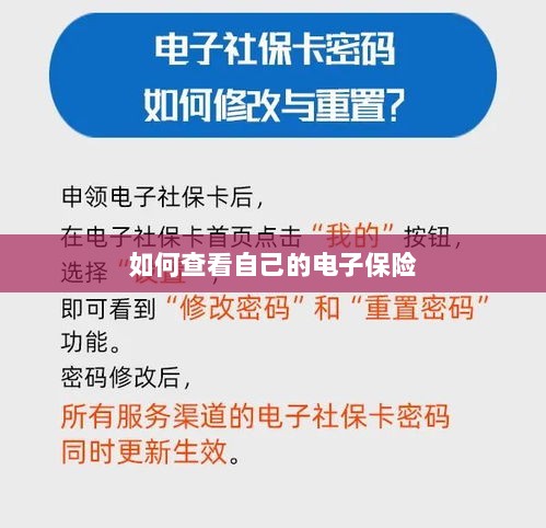 如何查看个人电子保险保单详情-图1 如何查看个人电子保险保单详情-图1