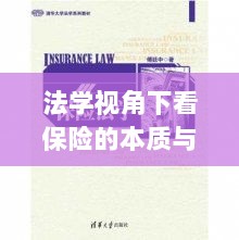 法学视角看保险的本质与意义解析-图1