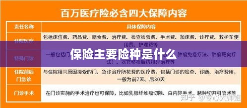 保险主要险种简介与概述-图1 保险主要险种简介与概述-图1