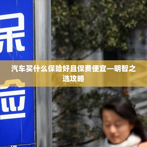 明智之选,如何购买高性价比的汽车保险攻略-图1 明智之选,如何购买高性价比的汽车保险攻略-图1