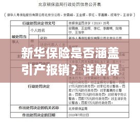 新华保险是否覆盖引产报销？保险内容及相关流程解析-图1