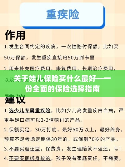 关于儿童保险的选择指南,如何为娃娃选购最佳保险?-图1 关于儿童保险的选择指南,如何为娃娃选购最佳保险?-图1