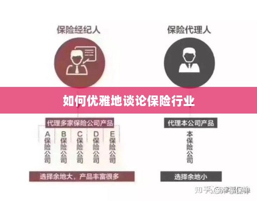 如何优雅地探讨保险行业之道-图1