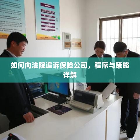 如何追诉保险公司？程序与策略全解析-图1