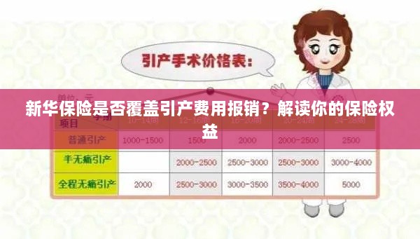 新华保险是否覆盖引产费用报销?了解你的保险权益详解-图1 新华保险是否覆盖引产费用报销?了解你的保险权益详解-图1