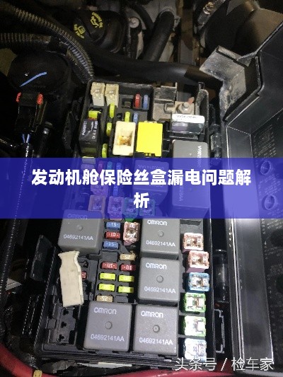 发动机舱保险丝盒漏电问题深度解析-图1 发动机舱保险丝盒漏电问题深度解析-图1