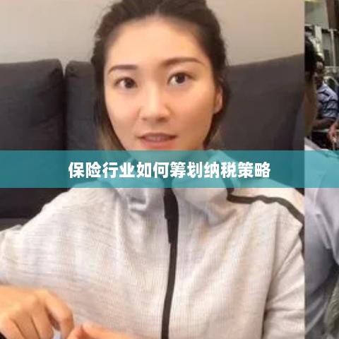 保险行业的纳税策略筹划之道-图1 保险行业的纳税策略筹划之道-图1