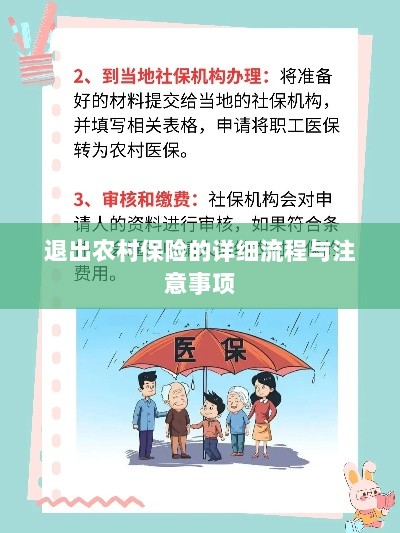 退出农村保险的详细流程与注意事项全解析-图1 退出农村保险的详细流程与注意事项全解析-图1