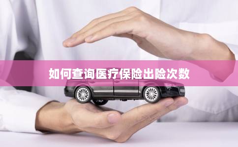 医疗保险出险次数查询攻略-图1