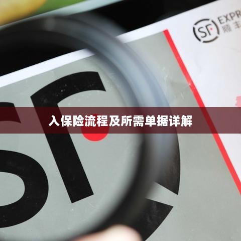 保险投保流程与所需单据全面解析-图1 保险投保流程与所需单据全面解析-图1