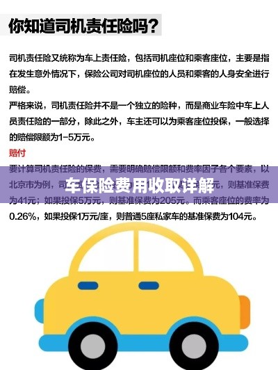 车保险费用详解解析-图1 车保险费用详解解析-图1