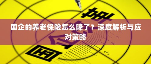 深度解析国企养老保险降低原因及应对策略-图1 深度解析国企养老保险降低原因及应对策略-图1