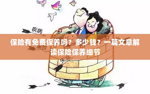 解读保险保养细节，免费保养政策与费用解析-图1
