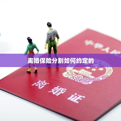 离婚保险分割约定详解-图1