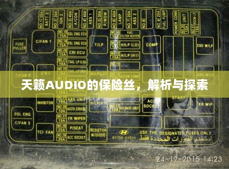 天籁AUDIO保险丝解析与探索-图1 天籁AUDIO保险丝解析与探索-图1