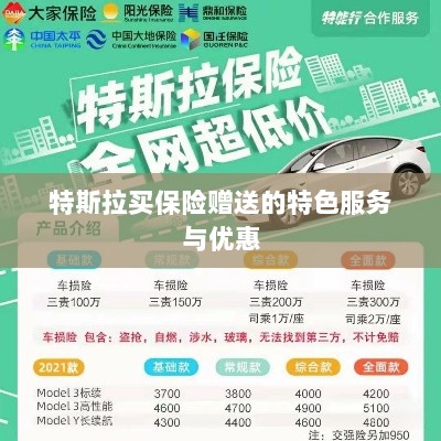 特斯拉保险特惠，买保险即享特色服务与优惠大礼包-图1