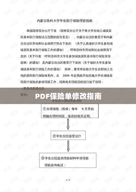 PDF保险单修改指南详解-图1 PDF保险单修改指南详解-图1