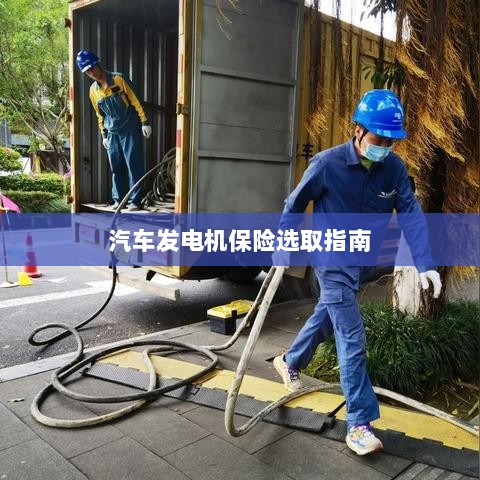 汽车发电机保险选购指南-图1