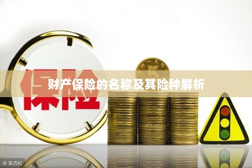 财产保险名称及险种深度解析-图1