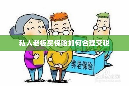 私人老板如何合理购买保险并交税指南-图1 私人老板如何合理购买保险并交税指南-图1