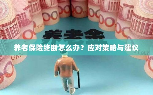 养老保险中断应对指南，解决方案与建议-图1