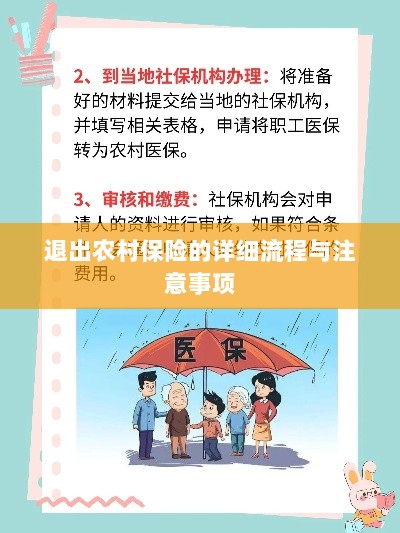 退出农村保险的详细流程与注意事项全解析-图1 退出农村保险的详细流程与注意事项全解析-图1