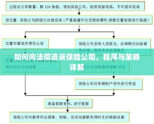 如何追诉保险公司？程序与策略全解析-图1