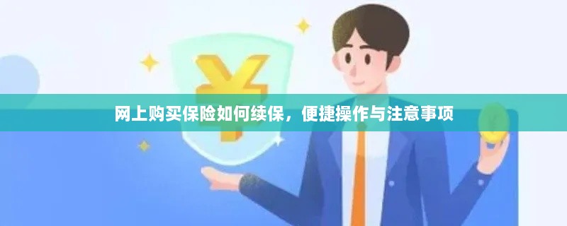 网上保险续保攻略，便捷操作及注意事项-图1