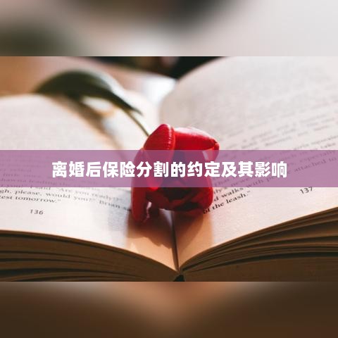 离婚后保险分割的约定及其法律影响-图1