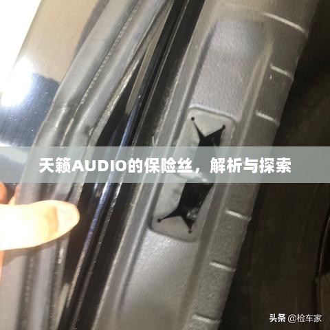 天籁AUDIO保险丝解析与探索-图1 天籁AUDIO保险丝解析与探索-图1