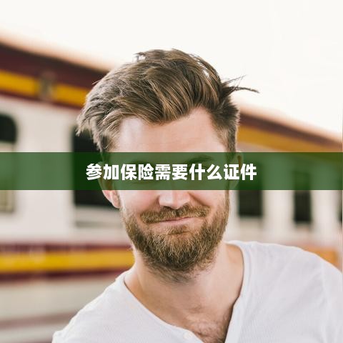参加保险所需证件概览-图1