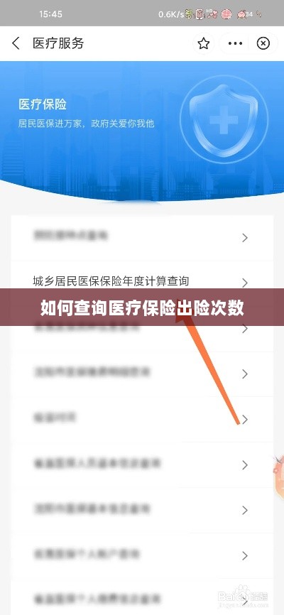 医疗保险出险次数查询攻略-图1 医疗保险出险次数查询攻略-图1