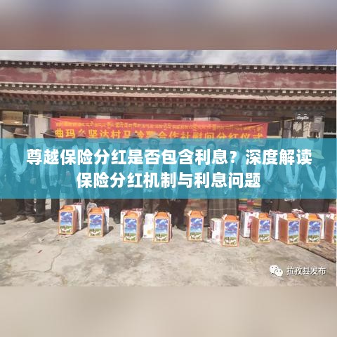 深度解读,尊越保险分红机制及利息问题解析-图1 深度解读,尊越保险分红机制及利息问题解析-图1
