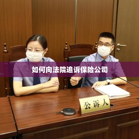保险公司追诉指南,如何向法院提起诉讼索赔-图1 保险公司追诉指南,如何向法院提起诉讼索赔-图1