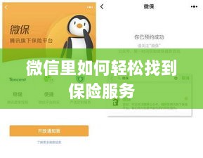 微信内轻松获取保险服务指南-图1 微信内轻松获取保险服务指南-图1