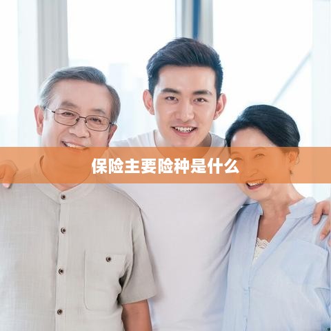 保险主要险种简介与概述-图1 保险主要险种简介与概述-图1