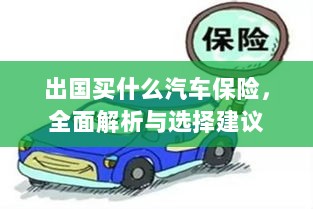 全面解析与选择建议,出国应购买哪些汽车保险?-图1 全面解析与选择建议,出国应购买哪些汽车保险?-图1