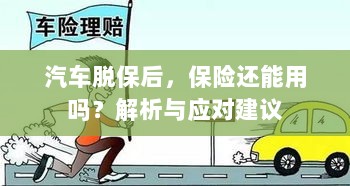 汽车脱保后，保险效力解析及应对建议-图1