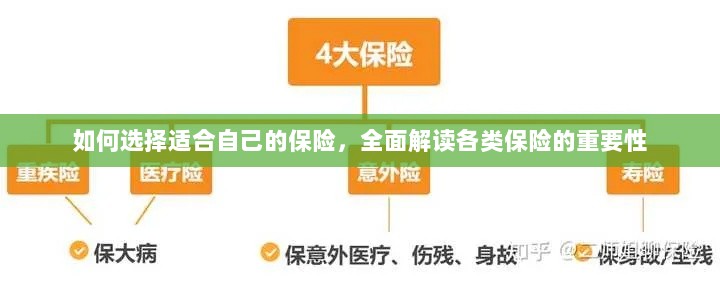 全面解读各类保险的重要性，如何选择适合自己的保险方案-图1