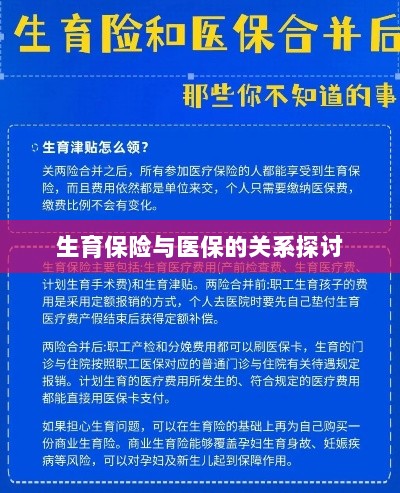 生育保险与医保关系深度探讨，融合与协同发展的视角-图1
