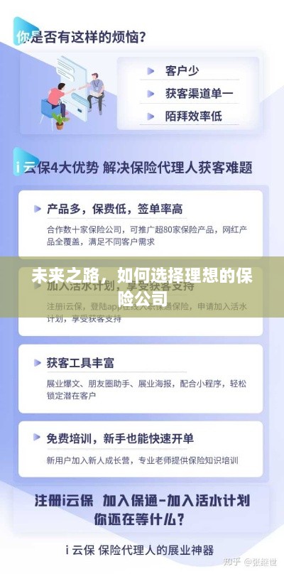 未来之路,如何选择理想的保险公司作为保障伙伴-图1 未来之路,如何选择理想的保险公司作为保障伙伴-图1