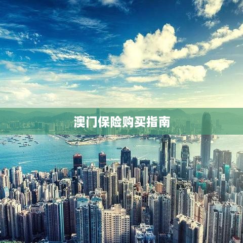 澳门保险购买攻略指南-图1 澳门保险购买攻略指南-图1