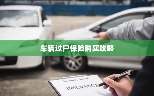 车辆过户保险购买指南-图1