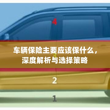 深度解析,车辆保险应该保什么及选择策略-图1 深度解析,车辆保险应该保什么及选择策略-图1